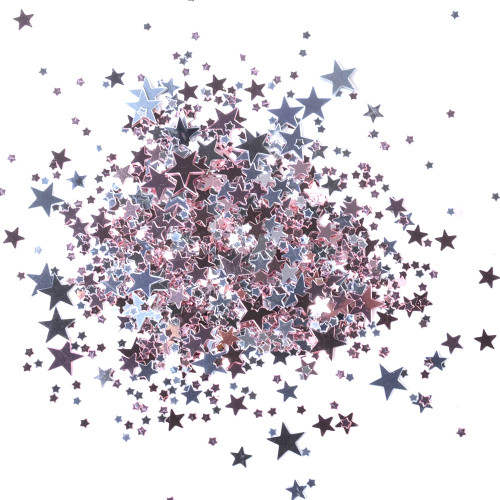Mixed Color Pentagram Sequins Christmas Decorations Table Confetti DIY Accessories 03