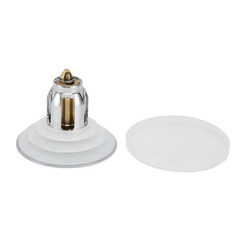 U.S. Standard Wash Basin Bounce Drain Filter Universal Bathroom Push Type Sink Stopper Plug for 0.98‑1.77in Drain Hole