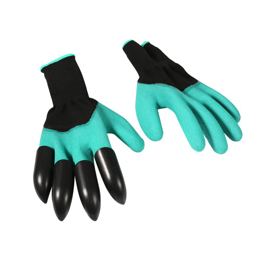 1 Pair Gardening Gloves for Men/ Women, Digging/Planting/Weeding,Claw Gardening Gloves