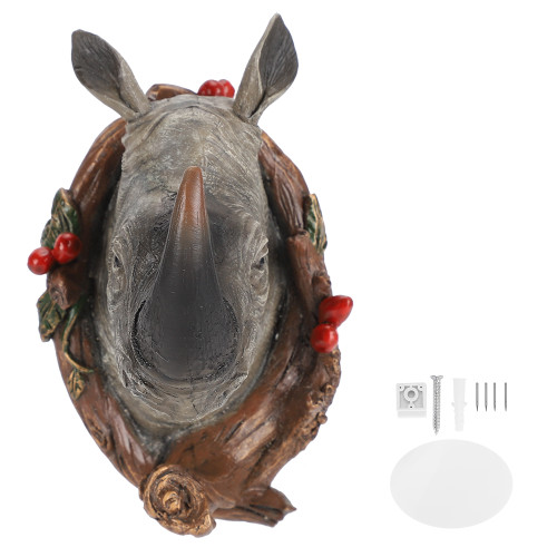 Animal Head Shaped Vintage Hook Wall Hanger Clothes Keys Towels Hook Home DecorRetro