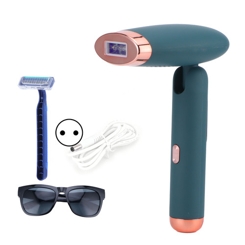 570‑1100NM Hair Remover Portable Folding Painless Laser Hair Removal Machine 100‑240VEU Plug