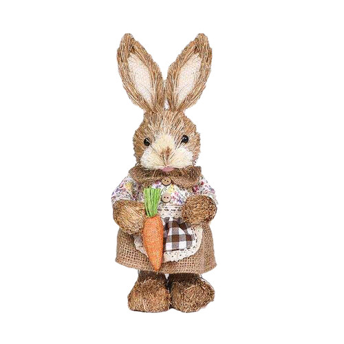Easter Simulation Home Garden Decoration Cartoon Photography Props Straw
