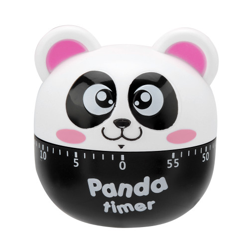 Mechanical Kitchen Timer Manual Animal Shape Counters for Cooking Timing Tool(Pink)