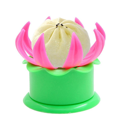 Manual Dumpling Mold Steamed Stuffed Bun Mold DIY Pastry Pie Mold for Kitchen Cooking Tool