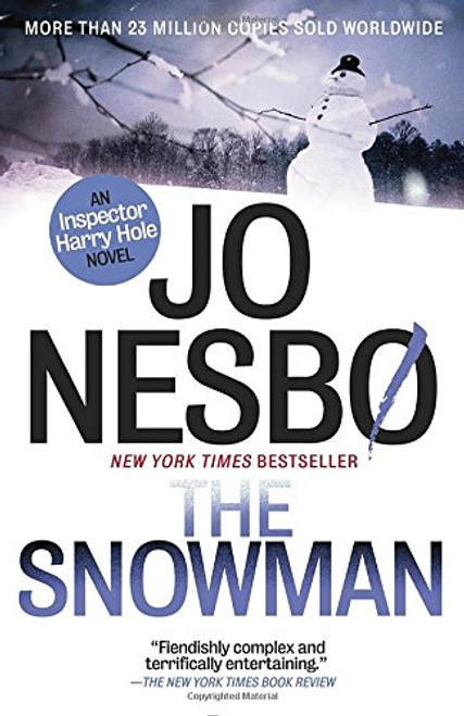 The Snowman: A Harry Hole Novel (7) (Harry Hole Series)