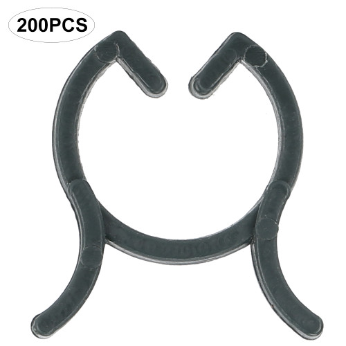 200Pcs Durable Plant Clip Flower Stems Vine Support Clips Fixing Tool Garden Accessories25mm