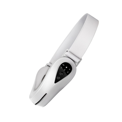 Face Thinner Device EMS Micro Current LED Red Blue Light Face Massager Slimming V-Type Lift Vibration Massage Trimmer
