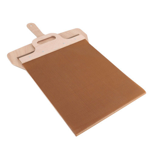 Sliding Pizza Peel with Comfortable Grip Kitchen Supplies Sliding Pizza Shovel for Kitchen 36x60cm