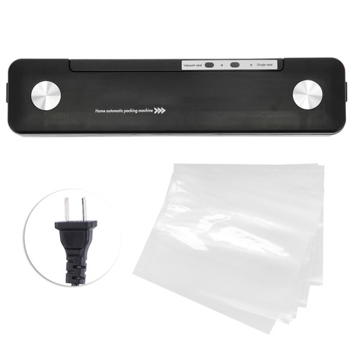 Vacuum Sealing Machine Dry Wet Food Mode 10‑Second Food Sealer for Food Preservation Laboratory TestCN Plug 220V