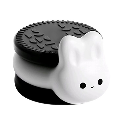Cartoon Rechargeable Sleep Pat Lamp 3 Gear Lovely Silicone Pat Ambient Sleeping Night Light