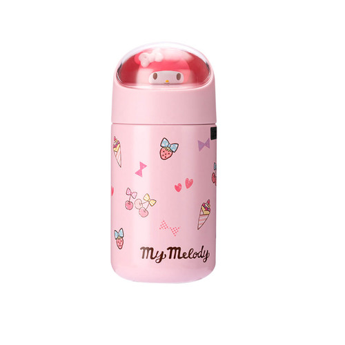 Cartoon Vacuum Cup Stainless Steel Lovely Animal Figure Insulation Cup Mini Portable Water Cup for Children Kids 3 General