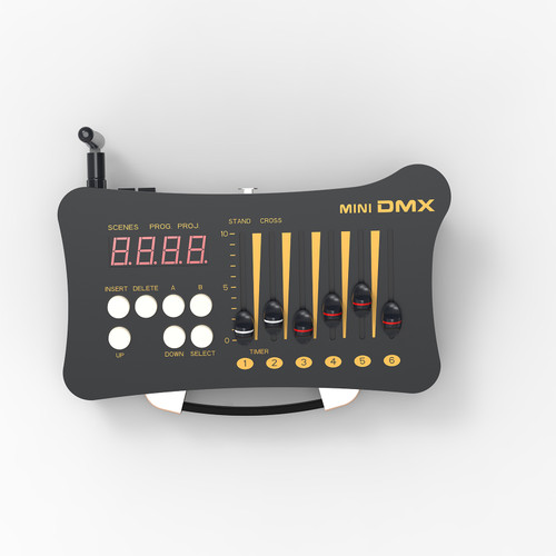 DMX512 Wireless Controller Stage DJ Lighting Controller For DJ Band Bar Bar House Party Wedding