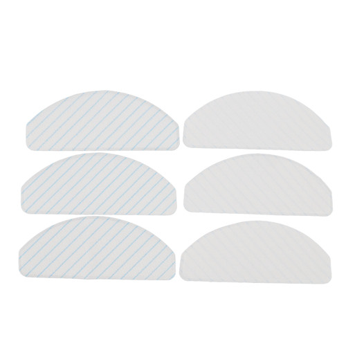 6 Pcs Mop Cloth for Yeedi Vac 2pro Vacuum Cleaner Cleaning Pads Replacement Parts Sweeper Accessories