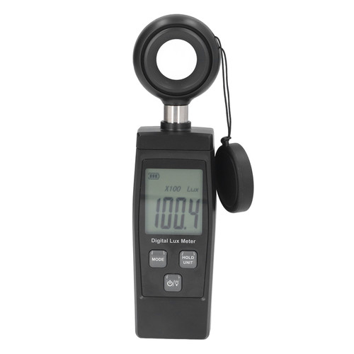 RZ851 Handheld Digital Illuminance Meter Mini Portable Light Meter for Lamps Animal Husbandry Mining Industries