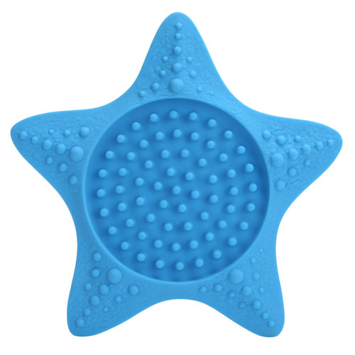 Silicone Pet Feeder Dog Food Bowl Slow Eating Anti Choke Feeding Dish Suction Cup Mat
