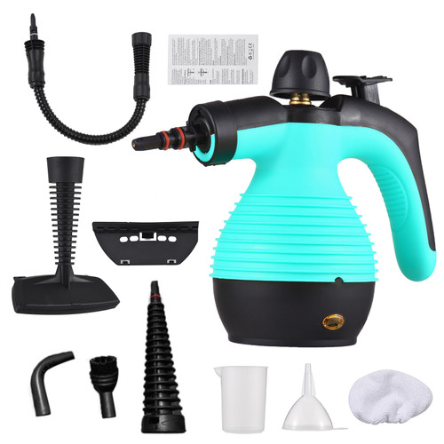 Steam Cleaner 1050W High Temperature High Pressure Portable Handheld Steam Cleaner for Home Sofa Window Car Seats