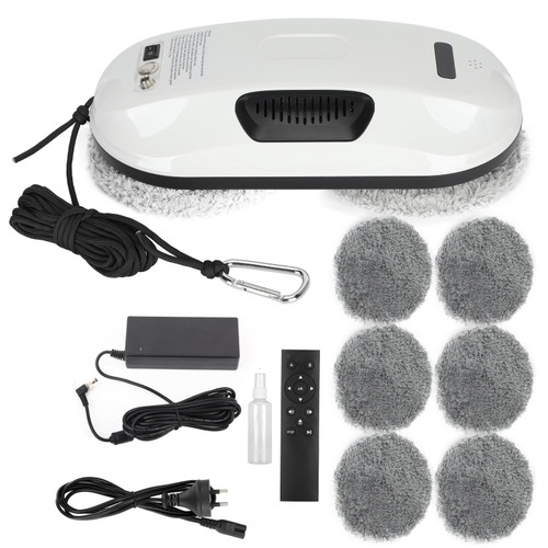 Ultrathin Smart Window Cleaner Window Cleaning Robot Remote Glass Cleaner Tool 100‑240VAU Plug