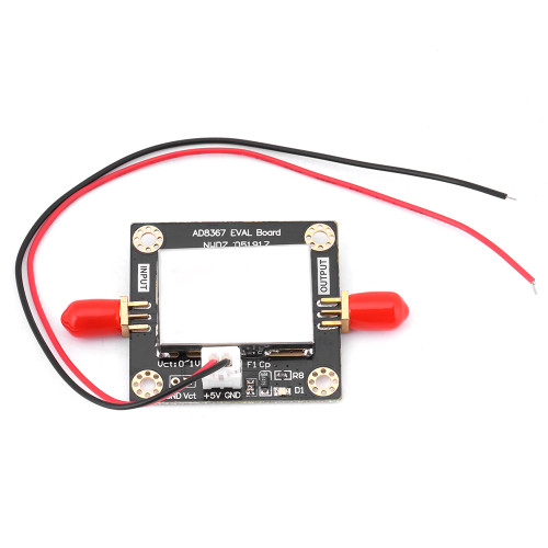 500M 45DB Variable Gain High Linearity Low Distortion VGa   AGC AD8367 Module