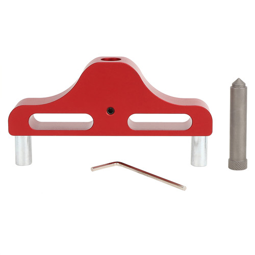 Center Scriber

Aluminum Alloy Woodworking Marking Center Finder Tool 95mm Blue/Red Red