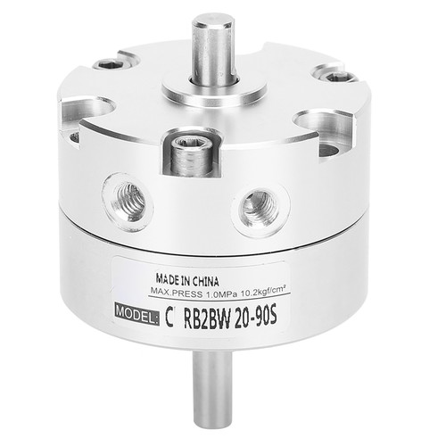 Air Cylinder Vane Type Rotary Stainless Steel Pneumatic Accessories CRB2BW20‑90S 20mm