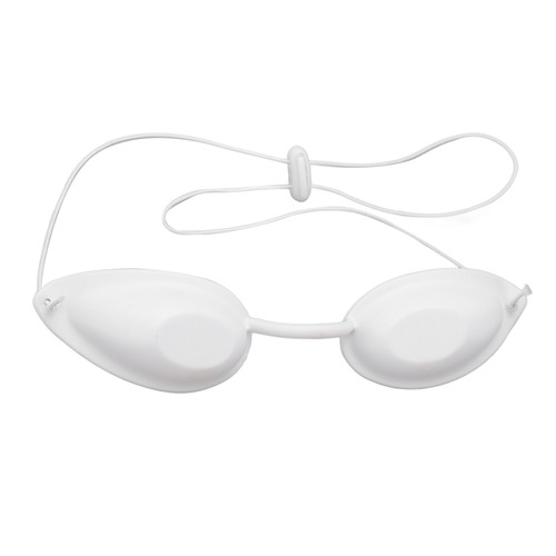 Beauty Goggles Eye Protection TPU Laser Safety Adjustable Accessory for Salon Sunbathing