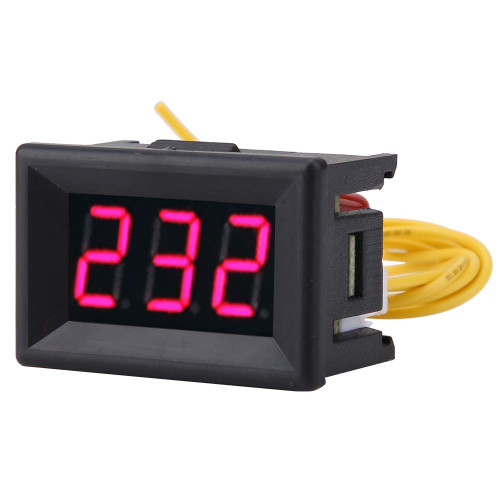 1pc Digital 0.36″ LED Display Voltmeter AC Voltage Meter Panel 70-380V