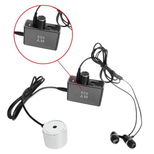 HY929 Strength Detecting Floor Heating Wall Water Pipes Outdoor Pipes Leak Detectors Wall Detecotor Water Leakage Oil Car Noise Detecotor for Engineer
