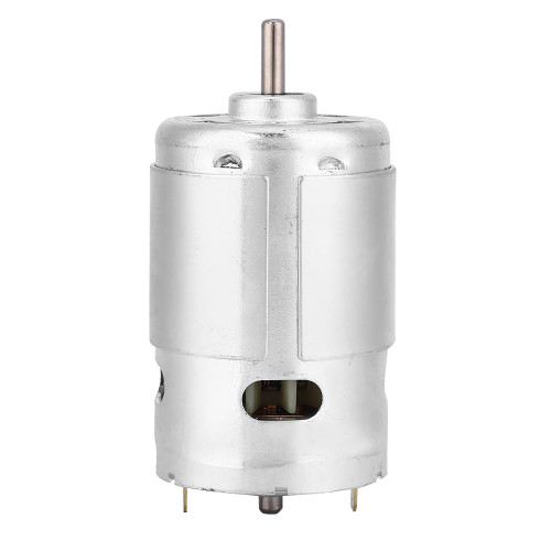 Low Noise High Power Miniature DC Motor 12V 3000 RPM Double Ball Bearing