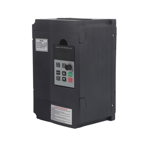 220V Single Phase Variable Frequency Drive VFD Speed Controller for 3 Phase 1.5kW AC Motor