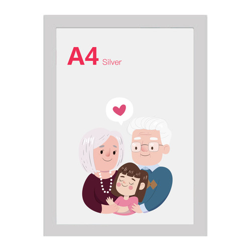 A4 PVC Magnetic Picture Frame Creative Transparent File Display Frame Sign Holder for Refrigerator Whiteboard Cupboard Wall Door