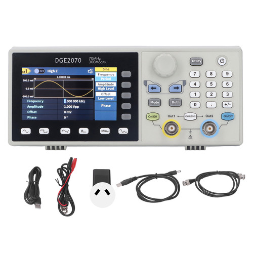 Arbitrary Waveform Generator 2 Channel 14 Bits Accurate Function Generator for Communication