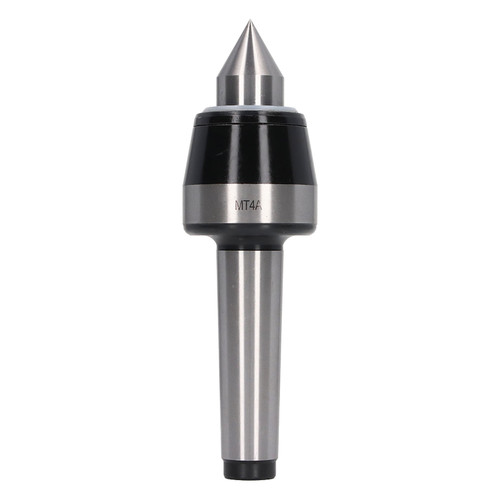 Revolving Center Waterproof MT4A 40Cr Steel 0.005 Accuracy 60° Turning Taper Tool for Lathe