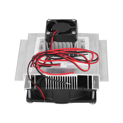 Semiconductor Refrigeration System Thermoelectric Cooler Water Chiller Cooling Module Device