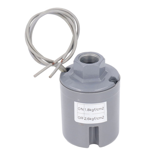 Pump Pressure Switch Self Priming Booster Automatic Mechanical Controller 220‑240V 1.8‑2.6kgf/cm² Female Thread G3/8