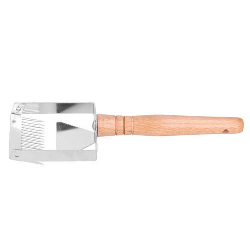 Honey Fork Scraper Shovel Stainless Steel Bee Hive Nest Uncapping Beekeeping Tool