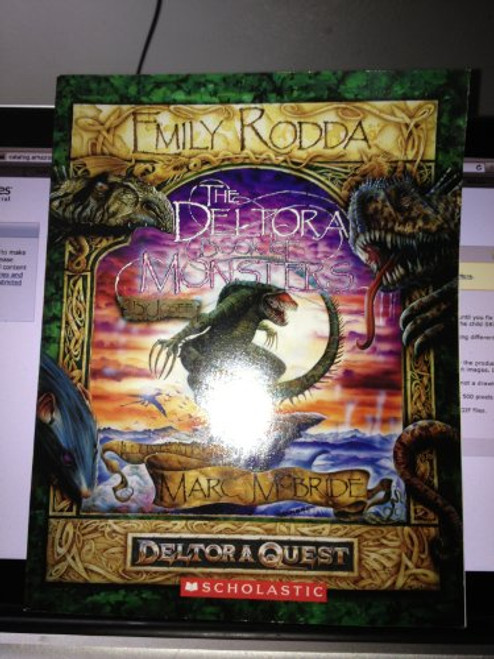 The Deltora Book of Monsters (Deltora Quest)