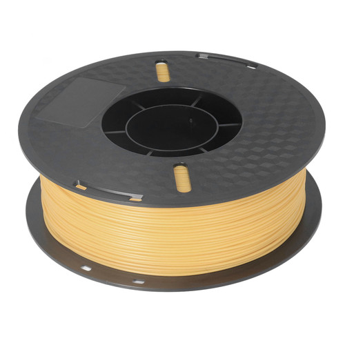 PLA 1.75mm Filament High Accuracy Smokeless 3D Printer Filament Printing Consumables 1kg Gold