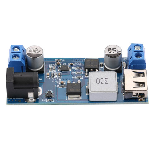 DC-DC 30W Voltage Step Down Power Supply Buck Module 9-36V 12V24V to 5V 6A USB Charging