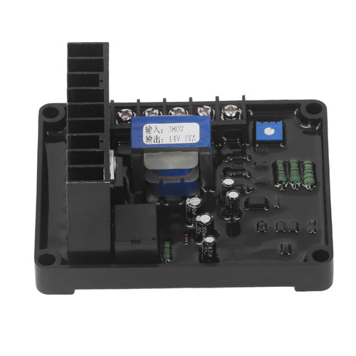 3 Phase Automatic Voltage Regulator Carbon Brush Diesel Generator AVR Regulator Module 380V