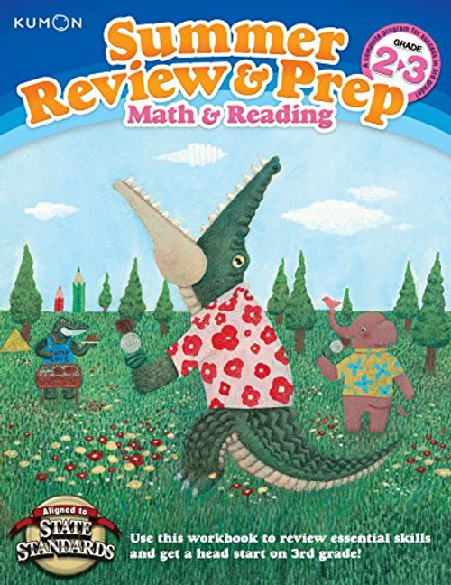 Kumon Summer Review & Prep Workbooks 2-3