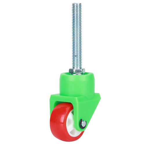 Waterproof  Caster for Glass Factories Drilling Machine M10×60mm Mechinical 

Wheel