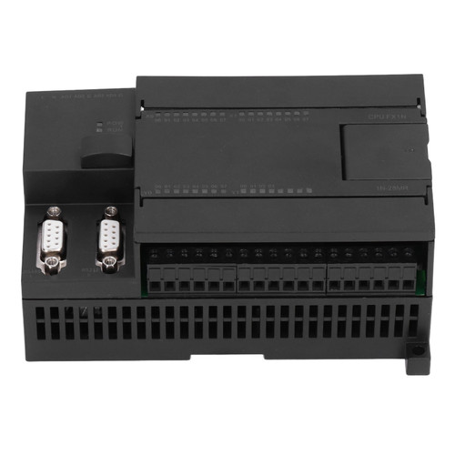 PLC Controller ABS Industrial Control Board Programmable Logic Controller for Metallurgy DC 24V