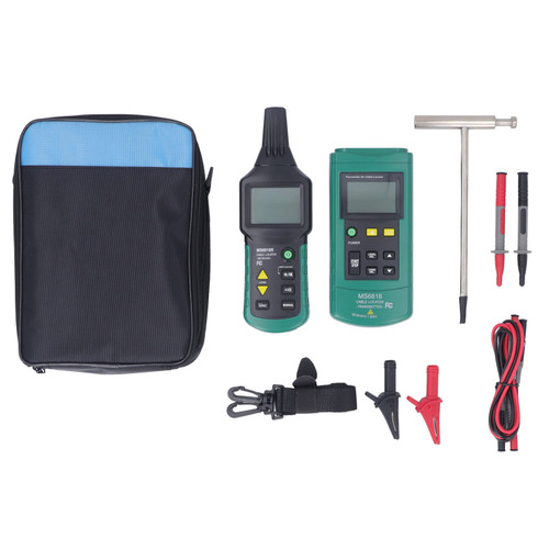 Underground Cable Locator Accurate Fault Positioning LCD Display Wire Short Open Finder AC DC 12V‑400V