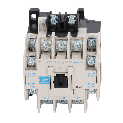 AC Contactor High Performance Coil 4NO 4NC 3 Pole Industrial Electric AC Contactor 50 Or 60HZ 32A 380V