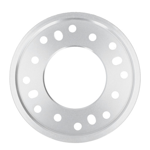 Driven Pulley Runs Smoothly Low Noise Good Elasticity Belt Drive Wheel for Protecting Machinery Motors64mm