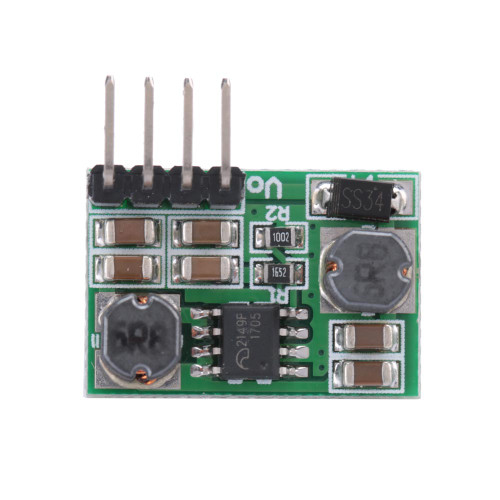 Auto Buck Boost DC DC 0.9-6V to 3V Step UP&Down Converter Board Power Supply Module