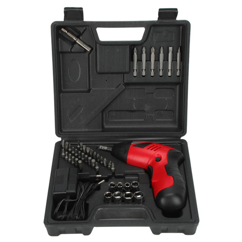 Drill Drive Electric Screwdriver Rechargeable Cordless Portable Tool Set Kit  220‑240V