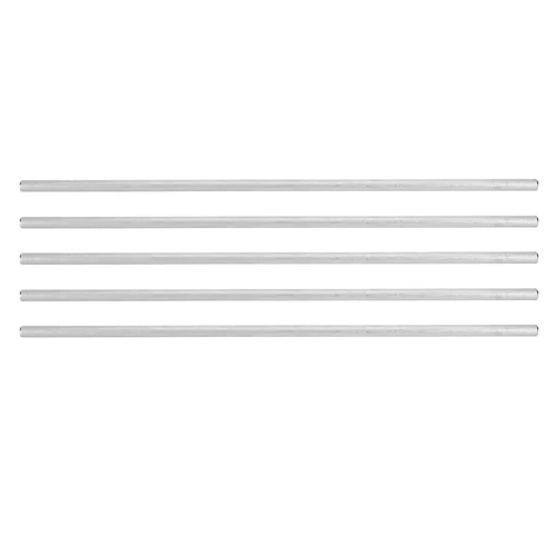 5Pcs DShaft 410100060260 Stainless Steel Φ6mm Compatible for gobilda TETRIX Robots