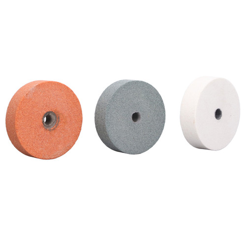 3Pcs Grinding Wheel Grinder Polisher Polishing Tool Set Kit for Metal Ceramic Wood