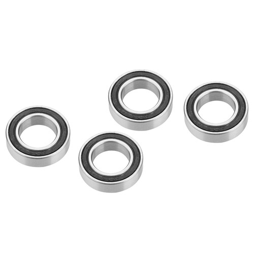 4Pcs 15267-2RS Rubber Sealed Deep Groove Ball Bearing 15x26x7 mm